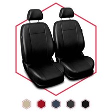 Autositzbezüge Universal Schonbezüge PKW Auto Set 1+1 Vorne für Fiat Cinquecento