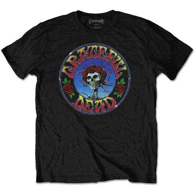 Grateful Dead Bertha Circle Vintage Wash offiziell Männer T-Shirt Herren