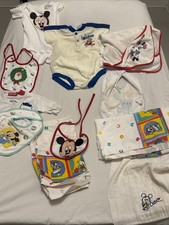 Vintage Disney Baby Clothes Lot Plus Extra