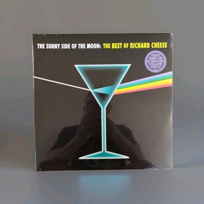 Sunny Side of the Moon Best of Richard Cheese LP Yellow Clr Vinyl New SEALED