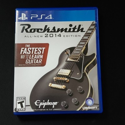 Rocksmith -- 2014 Edition (Sony PlayStation 4, 2014) No Cable