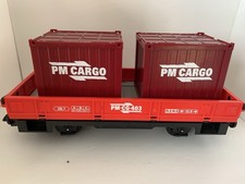 Playmobil Railway Train LGB G Scale Red Workers Wagon