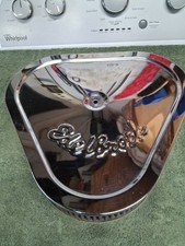 Edelbrock Pro Flo Series Triangle Chrome Air Cleaner 14x13x3 Re-usable Filter Edelbrock Pro Flo Series Triangle Chrome Air Cleaner 14x13x3 Re-usable Filter