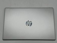 HP Laptop 15-fd Series 15.6" LCD Display Back Cover w/ Hinges Natural Silver OEM