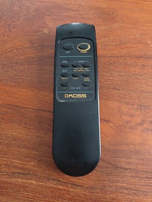 Koss Remote Control HG-1505 HG1505 Receiver Player CD HG1505 OEM original 