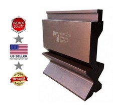 NEW 6 American Type Press Brake Punch Height: 3.78" 4-Way Die 2.36"sq