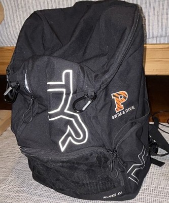 TYR Alliance 45L Princeton Swim & Dive Gear Bag Backpack