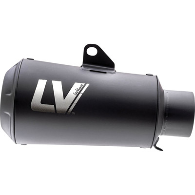 Leovince Universal LV-10 Slip-On Muffler - Full Black 9746FB