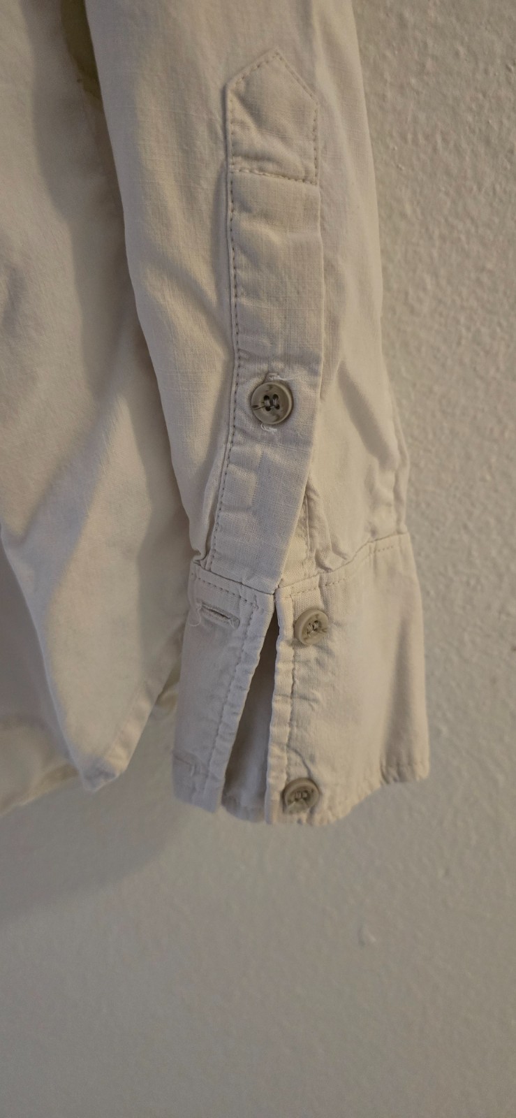 Cloth & Stone Split Back Button Down Linen Shirt … - image 4