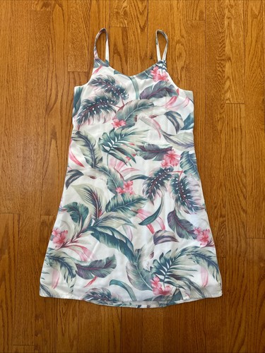 Abercrombie Kids Girls Floral Sleeveless Dress, Size 11/12 - Picture 1 of 7