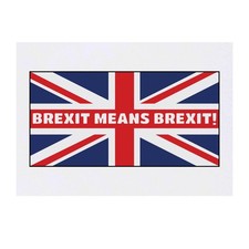 'Brexit Means Brexit' Temporary Tattoos / Transfers TO00047962 