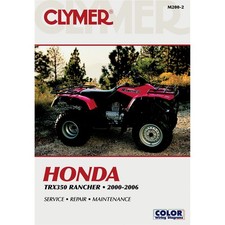 Clymer Manual for Honda TRX350 CM2002