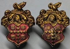 1940s Packard Cufflink Pair