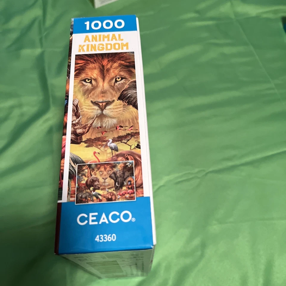 Animal Kingdom 1000 Piece Jigsaw Puzzle - Bonus Poster - Image 3 of 3