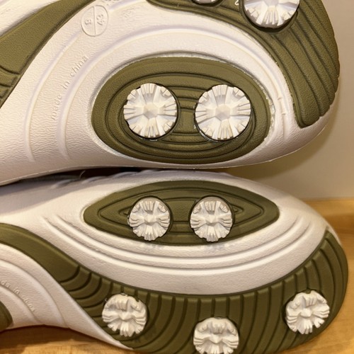 Dawgs Men’s Golf Clogs Croc Style Shoes US Size 9 M, Breathable Lightweight NWT - Picture 8 of 8