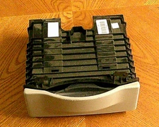 Cup holder front center console light greystone Dodge   Caravan Chrysler Twn&Cou