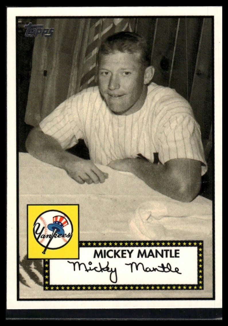 2007 Topps Chrome #MMS10 Mickey  Mantle Story