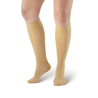 Ames Walker Style 380 Signature Sheer Knee Highs 30-40 mmHg