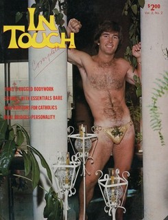 Vintage 1974 IN TOUCH #14 Classic Early Gay Magazine Tony Sappington
