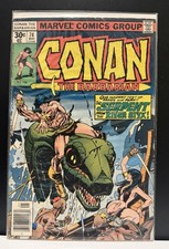 Conan the Barbarian #74 (Marvel Comics May 1977) G-VG