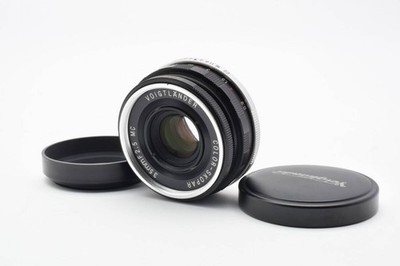 Voigtlander Color Skopar 35mm f2.5 C Type Opetation Confirmed