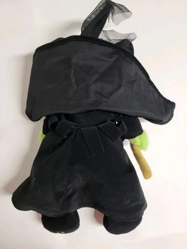 NEU mit Etikett Cuddle Factory Zauberer von Oz böse Hexe Plüschbär Spielzeug mit Umhang - Bild 7 von 24