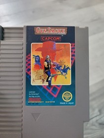 Gun.Smoke (Nintendo Entertainment System, NES, 1988)