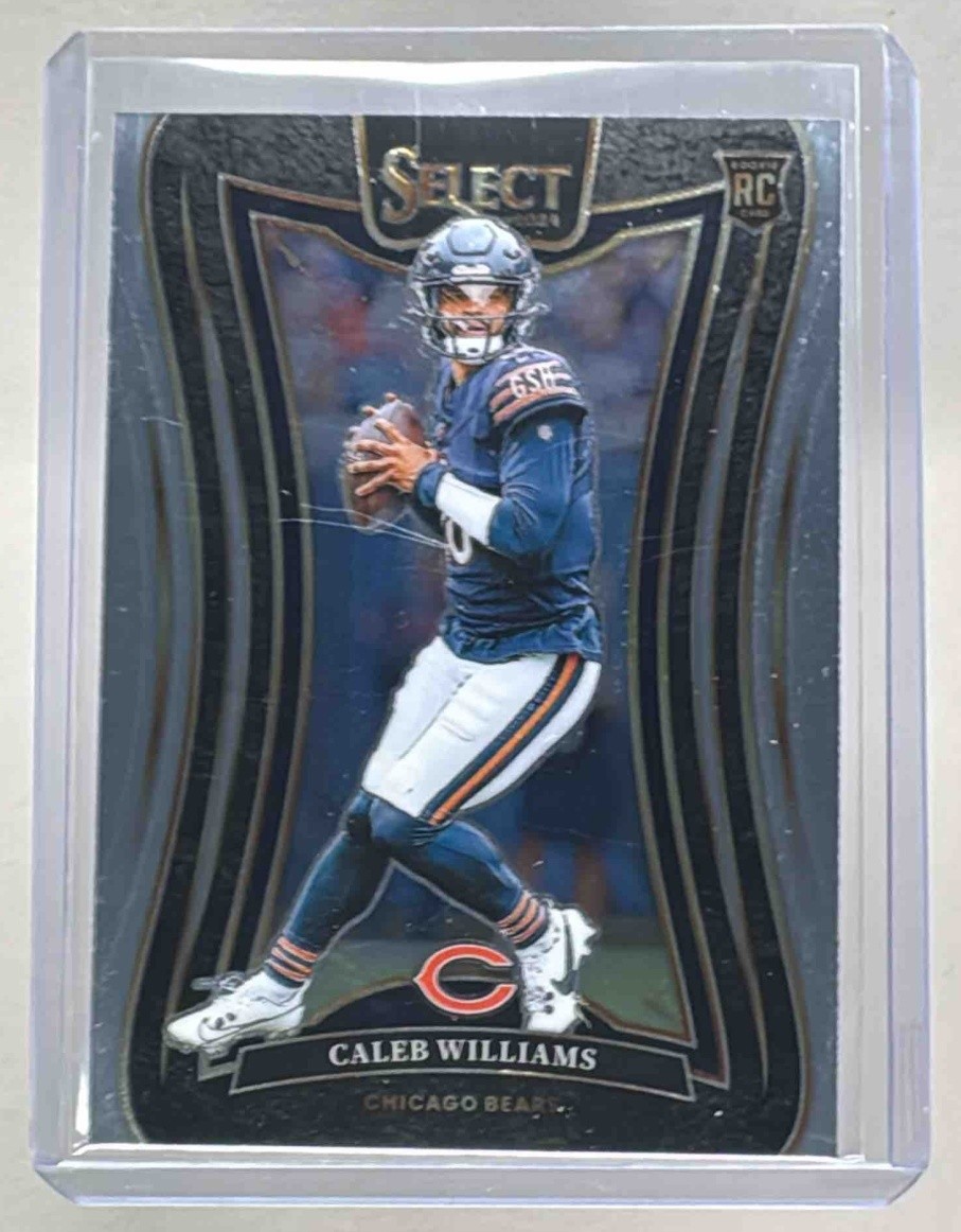 Caleb Williams 2024 Panini Select #378 Suite Rookie RC