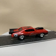 Johnny Lightning Marvel Release 2 #13 Daredevil #1 '72 Pontiac GTO Pro Stock NM