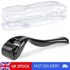 Derma-Roller 0.5mm - Professional Skin & Beard Microneedling for Youthful Glow