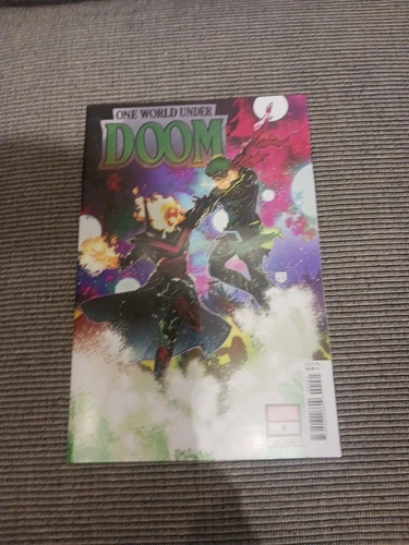 ONE WORLD UNDER DOOM #4 R.B. SILVA VARIANT *5/14/25