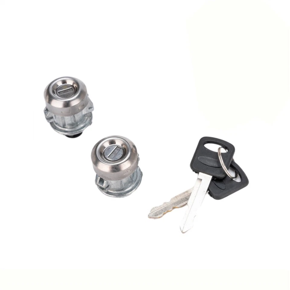 Ignition Switch Lock Cylinder Door Trunk Lock Cylinders Kit For Ford F-150 250 - Image 2 of 4