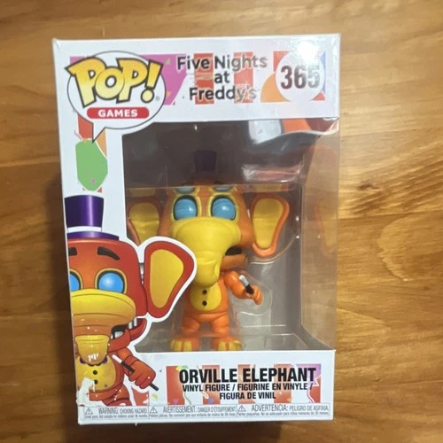 Funko Pop! Vinyl Five Nights at Freddy's Orville Elephant #365