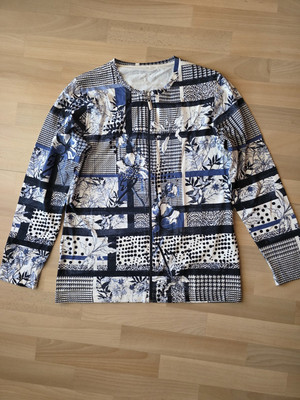 Neues Mark Adam Damen Shirt, mehrfarbig gemustert, Gr. 38