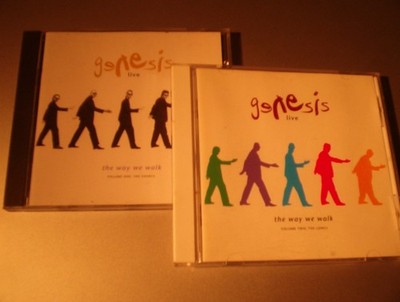 2 CD - Genesis  /  The Way we walk.  Vol. One + two