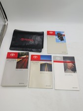 2013 Toyota 4runner Owners Manual Set Free Shipping