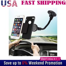Magnetic Car Holder Windshield Dash Suction Cup Mount Stand Cell Phone GPS 360 