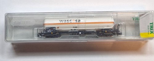 Minitrix 15301, Mineralölkesselwagen "Wascosa" | Zustand: Neu