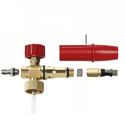 #ad For Pressure Washer Snow Foam 1L Pot Adjustable Nozzle and 14 Quick Connect $35.78