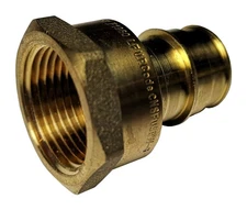 10 Pieces XFITTING 3/4 Pex A x / female NPT Adapter, Expansion Male F1960