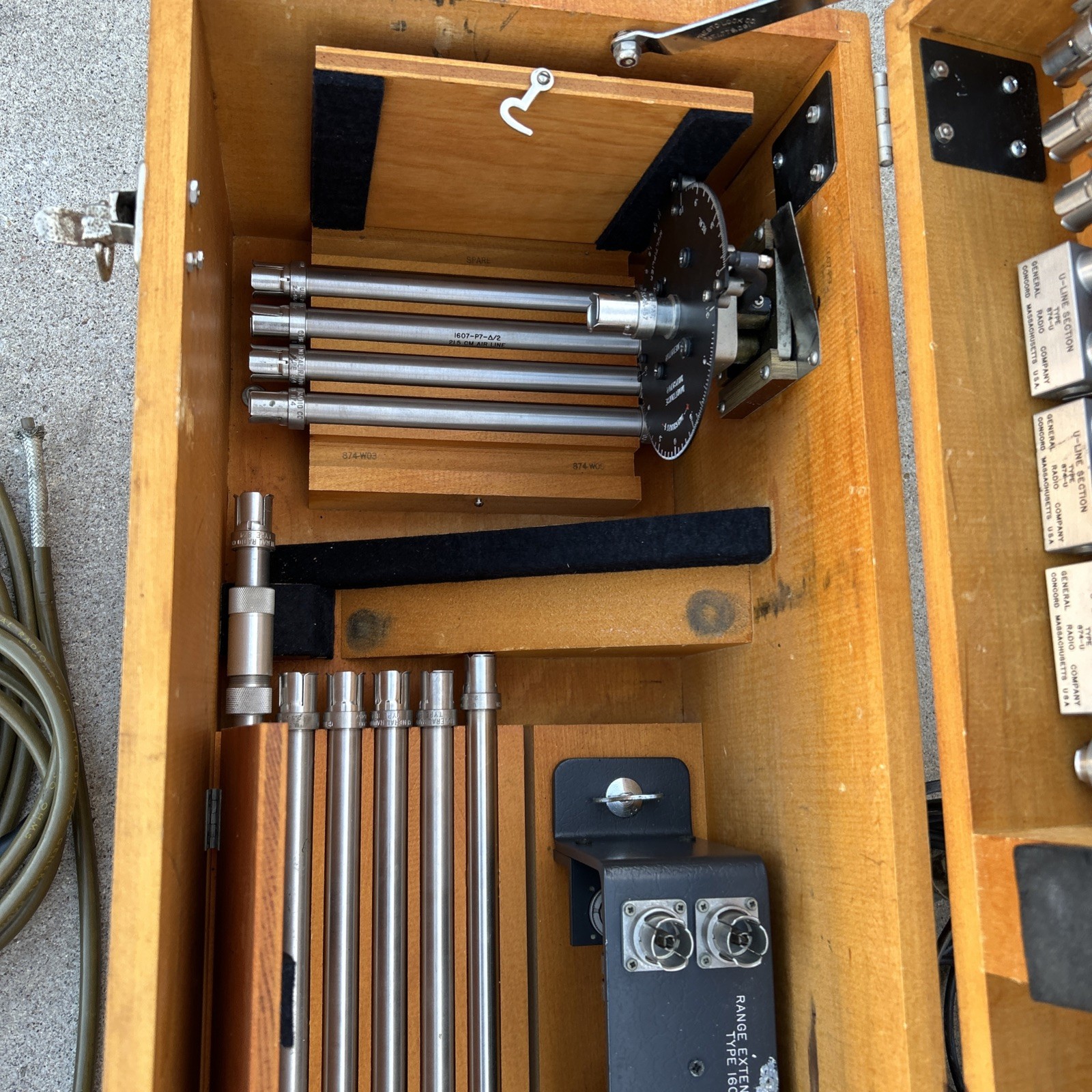 General RADIO TRANSFER-FUNCTION & IMMITTANCE BRIDGE, Type 1607-A