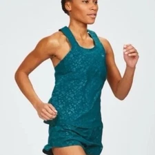 Janji AFO Singlet/Tank Teal Graphic Size L