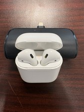 Apple AirPods 1st Generation In-Ear Headsets with Charging Case/Portable Charger