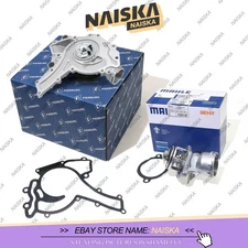 Pierburg Engine Water Pump&MAHLE Thermostat Kit For Mercedes Benz M272 W204 W211