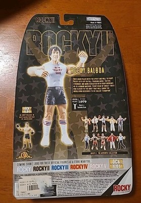 Rocky II WIN “ROCKY” WIN Training Gear Jakks figure GREAT