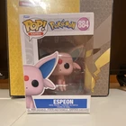 Funko Pop! Games Pokémon Espeon Pop! Vinyl Figure #884 Video Games Theme
