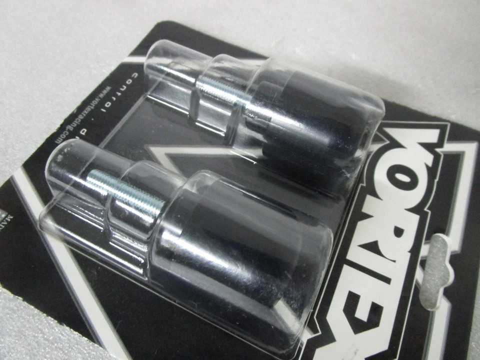 BE512K Vortex Bar End Sliders for Suzuki SV650 GSX-R600 GSX-R750 GSX-R1000 BLACK - Image 2 of 4