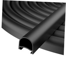 40FT RV Slide Out Seal, Waterproof RV Seal Replacement for RVs, D-shaped 40FT