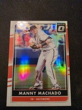 2016 Panini Donruss Optic - Manny Machado #142 Holo
