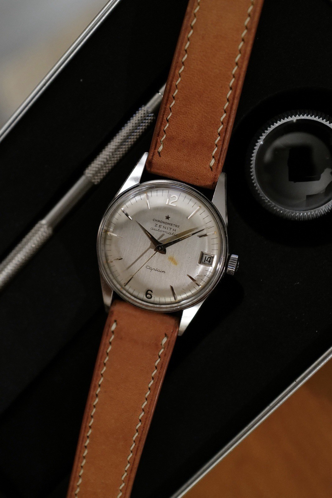 Vintage Zenith Chronometer Automatic Watch. Stunn… - image 2